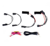 AlphaRex 2021 Tesla Model S Refresh Model Tail Lights to AlphaRex Tail Lights Converters - 601101