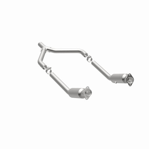 MagnaFlow Direct Fit Catalytic Converter 05-10 Ford Mustang 4.0L Y-Pipe Assembly - 23012