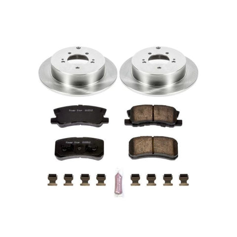 Power Stop 09-15 Mitsubishi Lancer Rear Autospecialty Brake Kit - KOE5499
