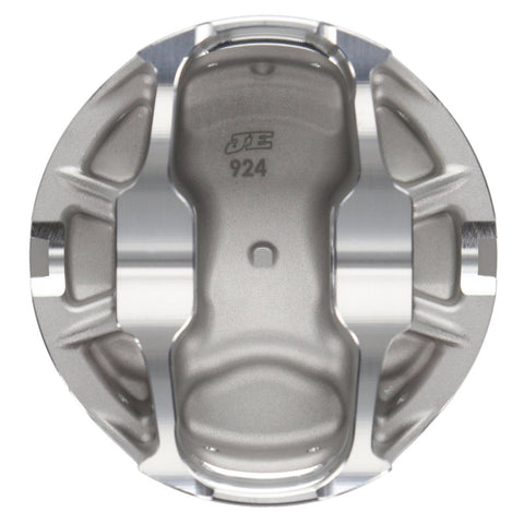 JE Pistons SBC 400 FSR DOME Set of 8 Pistons - 301477