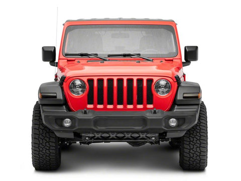 Raxiom 18-23 Jeep Wrangler JL Sport Axial Series SEQL LED Parking/Turn Signal Lights- Smoked - J155019-JL
