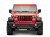 Raxiom 18-23 Jeep Wrangler JL Sport Axial Series SEQL LED Parking/Turn Signal Lights- Smoked - J155019-JL