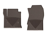 WeatherTech 2015+ Cadillac Escalade Front Rubber Mats - Cocoa - W309CO