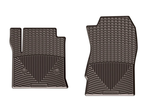 WeatherTech 2015+ Cadillac Escalade Front Rubber Mats - Cocoa - W309CO