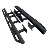 Westin 05-23 Toyota Tacoma Rock Slider - Textured Black - 42-14205