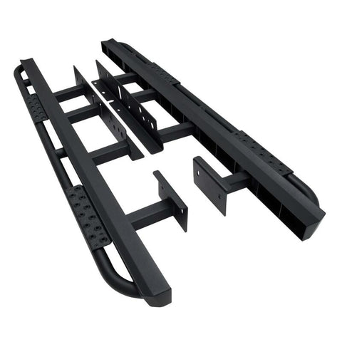 Westin 05-23 Toyota Tacoma Rock Slider - Textured Black - 42-14205