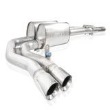 Stainless Works Chevy Silverado/GMC Sierra 2007-16 5.3L/6.2L Exhaust Before Passenger Rear Tire Exit - CT14CBFTY