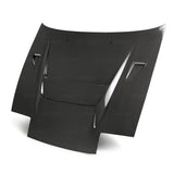 Seibon 89-94 Nissan 180SX/240SX DVII Carbon Fiber Hood - HD8994NS240-DVII