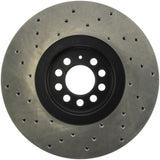 StopTech 04-06 Audi TT Quattro / 04 VW Golf R32 AWD Drilled Left Front Rotor - 128.33094L