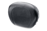 Mustang Honda Standard Tall Sissy Bar Pad (12 inch X 9 inch) w/Studs - Black - 75636