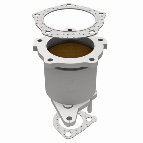 MagnaFlow Direct Fit Catalytic Converter 98 Mazda Protege Front - 50671