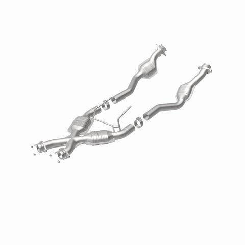 MagnaFlow Conv DF Mustang X-Pipe 86-93 50-Sta - 93332