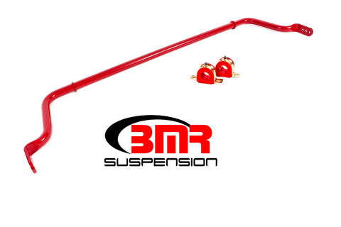 BMR 16-17 6th Gen Camaro Rear Hollow 32mm Adj. Sway Bar Kit - Red - SB054R