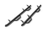 N-Fab Nerf Step 05-14 Nissan Frontier Ext. Cab 4.5ft Bed - Tex. Black - Cab Length - 2in - N0570CC-TX