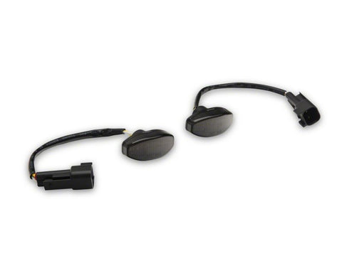 Raxiom 10-20 Ford F-150 Raptor Axial Series LED Rear Fender Flare Lights- Smoked - T543144