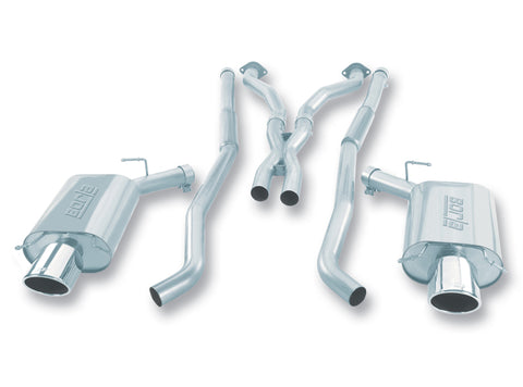 Borla 04-06 Cadillac CTS V 6.0L 8cyl SS Catback Exhaust - 140126