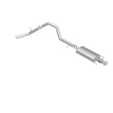 MagnaFlow 15-16 Ford Expedition V6 3.5L Cat-Back, SS, 4in Tip Single Psgr Side Exit - 19051