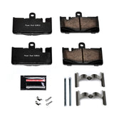 Power Stop 01-06 Lexus LS430 Rear Z23 Evolution Sport Brake Pads w/Hardware - Z23-871