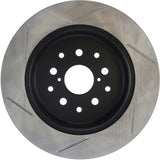 StopTech Power Slot 00-05 Lexus IS300 Rear Left SportStop Slotted Rotor - 126.44090SL