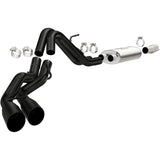 MagnaFlow SYS Cat-Back 10-14 Ford Raptor 6.2L V8 2.5/3in Black Dual Same Side Exit Rear 3.5 Tips - 15366