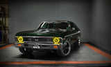 Oracle Pre-Installed Lights 7 IN. Sealed Beam - ColorSHIFT Halo - 6905-333