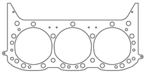 Cometic Chevy 229/262 V-6 4.3L 4.12in Bore .040 inch MLS Head Gasket - C5740-040