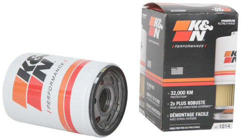 K&N Oil Filter OIL FILTER; AUTOMOTIVE - HP-1014