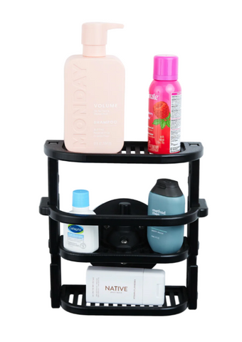 SeaSucker Shower Caddy - Black - SM8100B