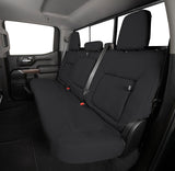 Covercraft 24-25 Jeep Wrangler JL 2dr Buckets Endura Precision Fit Custom Front Row Seat Cover - GTJ4551ABENBK