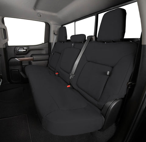 Covercraft 24-25 Jeep Wrangler JL 2dr Buckets Endura Precision Fit Custom Front Row Seat Cover - GTJ4551ABENBK
