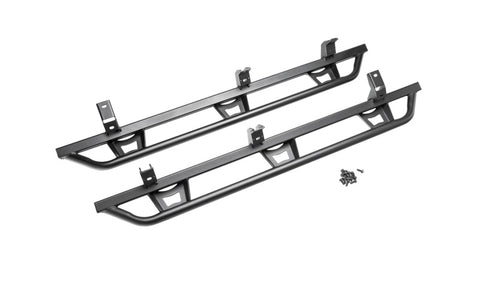 N-Fab Trail Slider Steps 2021 Ford Bronco 4 Door - Textured Black - TSF214B-TX