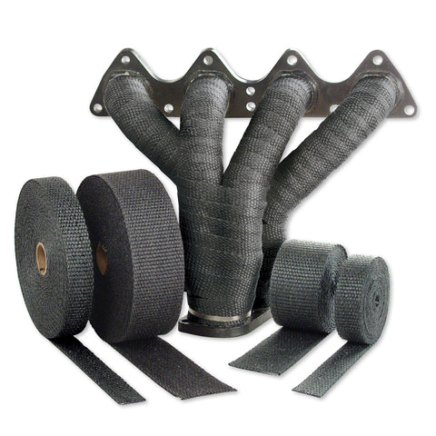 DEI Exhaust Wrap 2in x 15ft - Black - 10121