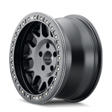Dirty Life 9312 Mesa Race 17x9 / 8x165.1 BP / -12mm Offset / 130.8mm Hub Matte Black Wheel - 9312-7981MB12