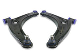 SuperPro 2008 Mitsubishi Lancer GTS Front Lower Control Arm Set w/ Bushings - TRC1022