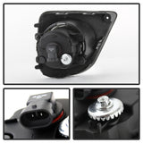 Spyder Honda Accord 2013-2015 2Dr OEM Fog Lights W/Switch- Clear FL-HA2013-2D-C - 5079855