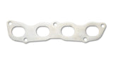 Vibrant Mild Steel Exhaust Manifold Flange for Honda/Acura K-Series motor 1/2in Thick - 14610K