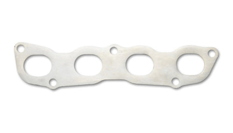 Vibrant Mild Steel Exhaust Manifold Flange for Honda/Acura K-Series motor 1/2in Thick - 14610K