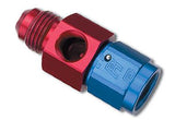 Russell Performance -6 AN Flare to 3/8in Pipe Pressure Adapter (Black) - 670063