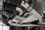 Dinan 21-27 BMW M3/M4 (G80/G82/G83) Valved Axleback Exhaust System - Polished Tips - D660-0093