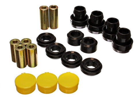Energy Suspension 97-01 Honda Prelude (Type SH only) Black Front Control Arm Bushing Set - 16.3119G