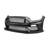 Anderson Composites 15-17 Ford Mustang Type-TT Front Bumper Fiberglass - AC-FB15FDMU-TT-GF