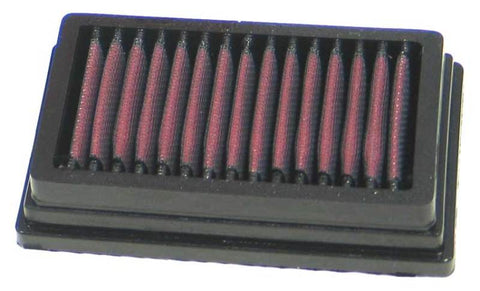 K&N BMW Replacement Air Filter - 5.875in O/S L x 3.5in O/S W x 1.25in H - BM-1204