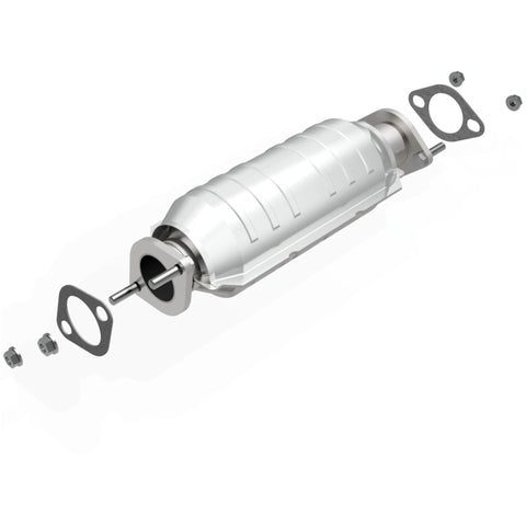 MagnaFlow Direct Fit Catalytic Converter 06-10 Kia Rio 1.6L Rear - 49653