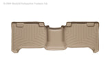 WeatherTech 04+ GMC Canyon Ext Cab Rear FloorLiner - Tan - 450762