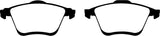EBC 06-09 Mazda 6 2.3 Turbo (Mazdaspeed) Redstuff Front Brake Pads - DP31773C
