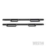 Westin/HDX 16-18 Nissan Titan XD Crew / 17-18 Titan Crew Cab Drop Nerf Step Bars - Textured Black - 56-14025