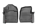 WeatherTech 2016+ Ford F-150 Regular Cab Front FloorLiner - Black - 447921