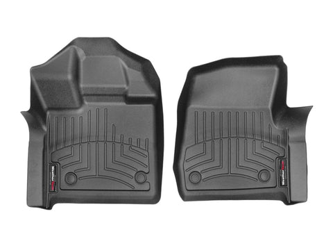 WeatherTech 2016+ Ford F-150 Regular Cab Front FloorLiner - Black - 447921