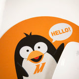 Mishimoto Chilly The Penguin Mouse Pad - MMPROMO-MPAD-HELLO