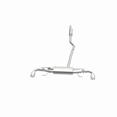 Magnaflow 2014 Mazda 3 L4 2.0/2.5L Cat-Back SS Single D/S Rear Exit Perf Exhaust - 15297